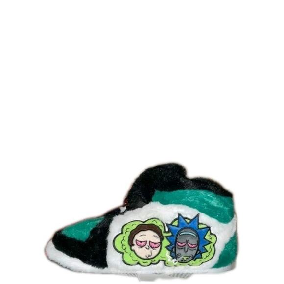 Rick & Morty Stoner 420 Sneaker Slippers | Limited Edition  display picture 3